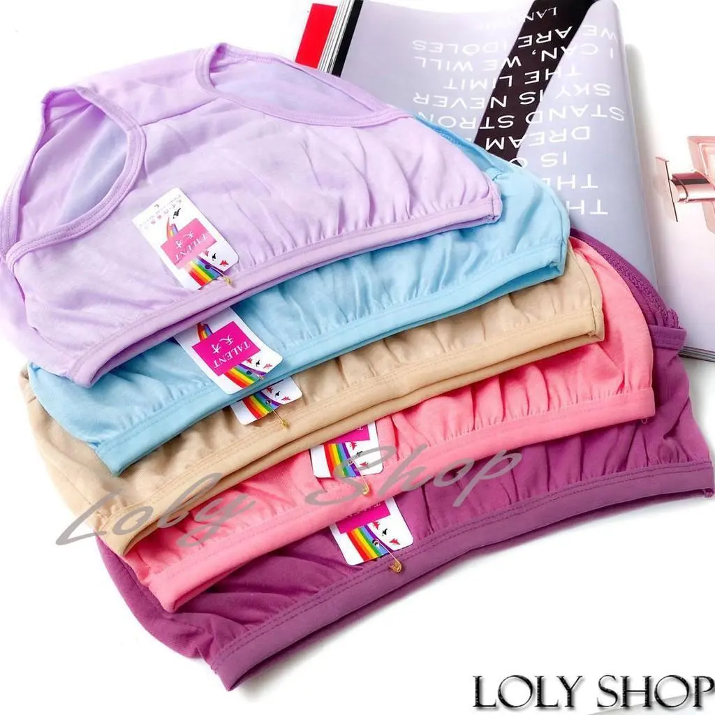 RAGAS PROMO O Celana Dalam Wanita TALENT Polos Dewasa Katun Lembut FLASH SALE