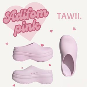 【Tawii.Slippers】Women's wedge heel height increasing slippers Beach travel slippers increase by 5cm EVA Environmentally friendly materials Walking Shoes Girl Footwear Sandal Summer Comfort Lightweight Shoes