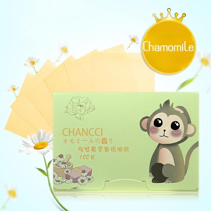 Product Introduction of Khăn giấy thấm dầu trên mặt, 100 chiếc, tự nhiên, kiểm soát dầu, làm mờ phim thấm dầu cao cấp, không chứa dầu, cho khuôn mặt, W8W0 47