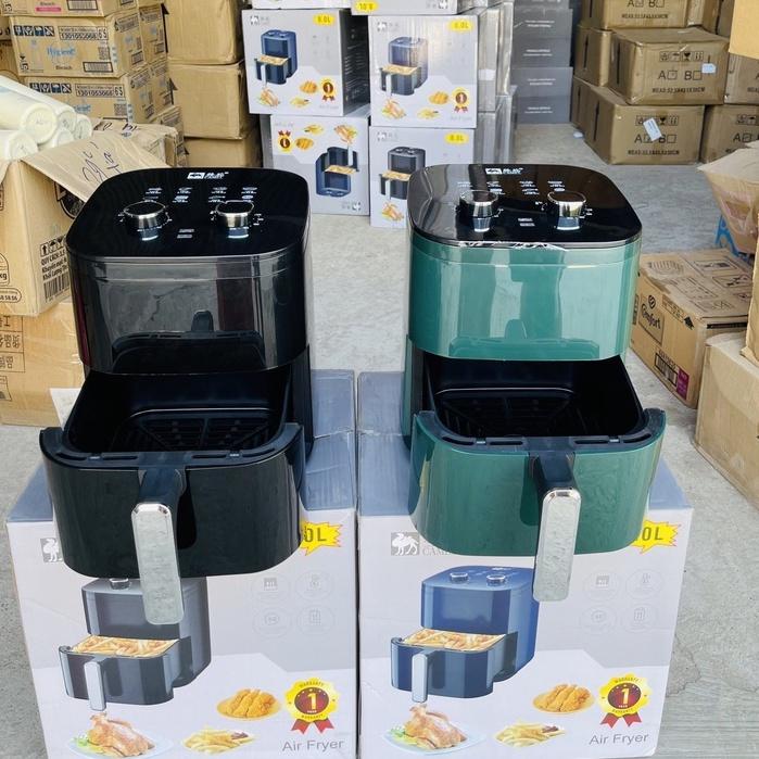 Nồi Chiên không dầu 10L - Nồi Chiên Không Dầu 10L Nướng Nguyên 1 Con Rất Nhanh Tiết Kiệm Thời Gian Cho Bạn