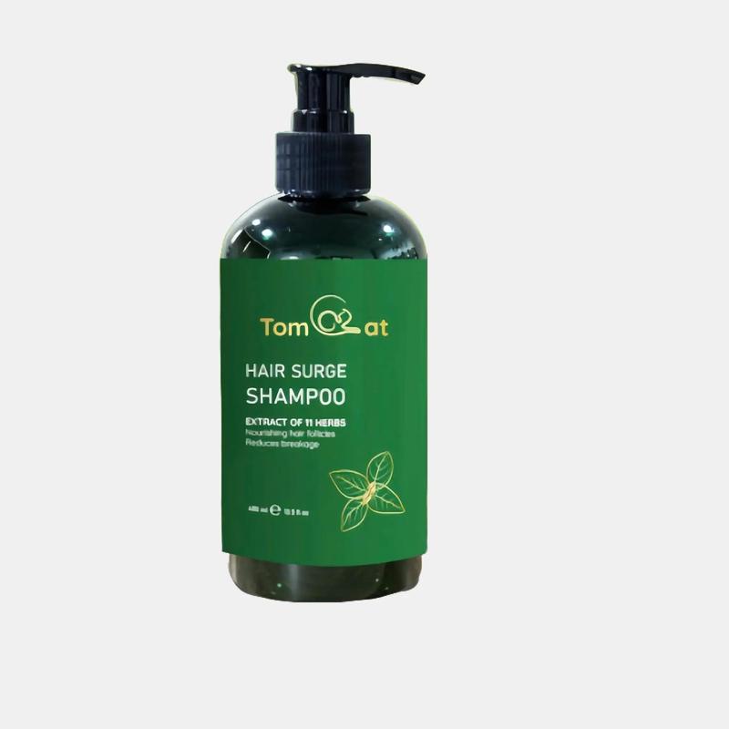 Dầu gội thảo mộc Tomcat dành cho cả nam và nữ làm giảm gầu, ngứa tóc bết dầu và rụng tóc dưỡng tóc chắc khỏe và phục hồi tóc sơ yếu 400mlu 2