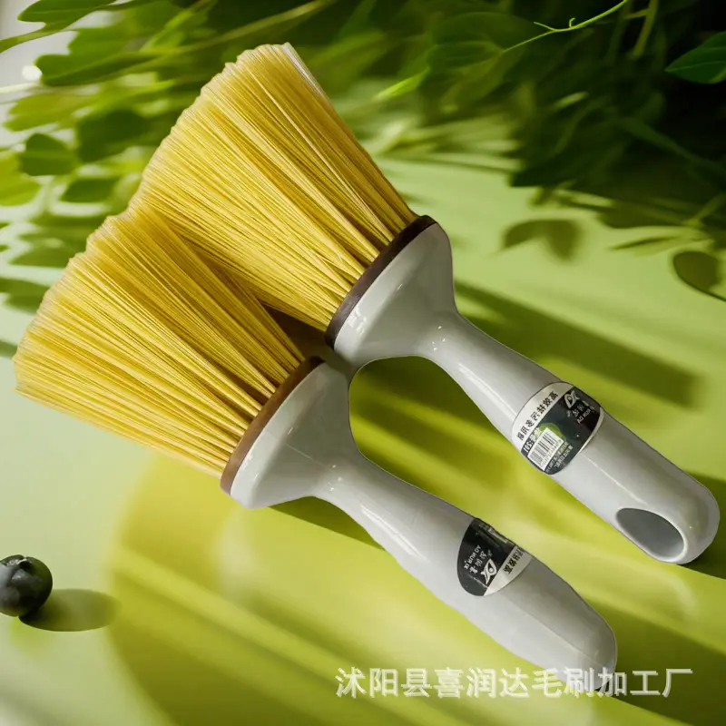 Bàn Chải Nồi, Bàn Chải Nhà Bếp Gia Dụng, Để Rửa Nồi Và Bát Đĩa, Dầu Chống Dính, Thích Hợp Cho Bếp Và Bếp, Bàn Chải Tẩy Cặn Làm Sạch Bát Đĩa 1