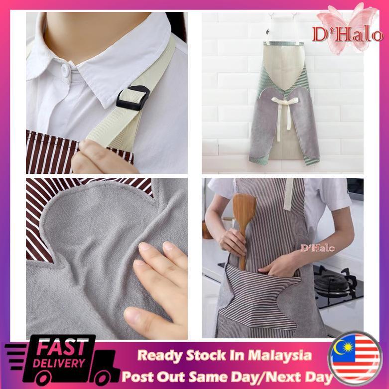 Product Introduction of 【CC45】Kitchen Apron Cooking Apron 11