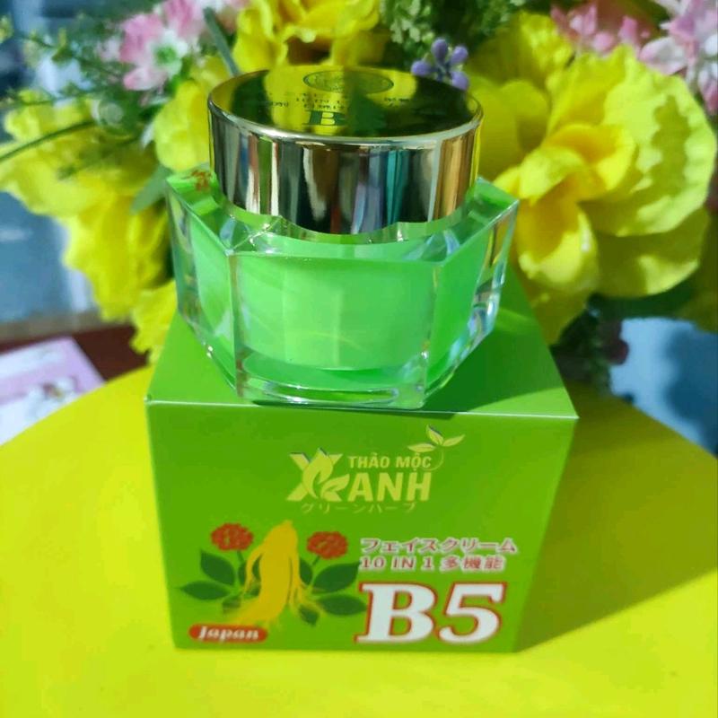 Kem B5 Thảo Mộc Xanh Dưỡng Trắng Da 10in1 - Hủ 38g - Skincare, Chăm Sóc Da, Làm Đẹp Da