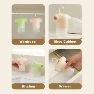 Serap Lembab Ruangan Dehumidifier Lemari Pakaian Anti Jamur Penyerap Air Pengering Kelembapan