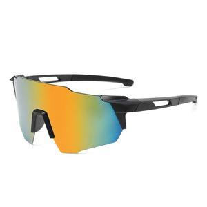 แว่นตาปั่นจักรยาน, สำหรับผู้หญิง, กรอบสีขาว, เลนส์ใส, กรอบใหญ่, กระชับสัดส่วนใบหน้า, แว่นกันแดดกลางแจ้ง, กันลม, ทราย, ป้องกันรังสียูวี, ป้องกัน UV400 แว่น    แท้