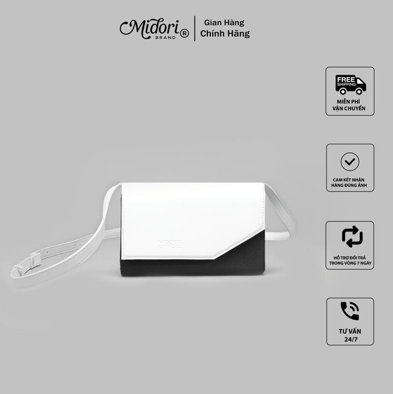 [ST.ICK.ER] Túi Đeo Chéo ALINA Thời Trang Nam Nữ Cao Cấp | Local Brand MIDORI FOR MAN