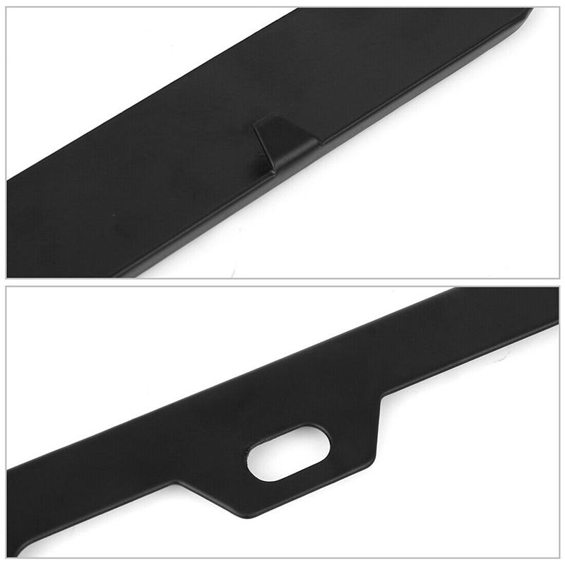 Product Introduction of Khung Biển Số Ô Tô Xe Tải Bằng Thép Không Gỉ, Ca Mỹ 1X, Có Mũ Vít 20