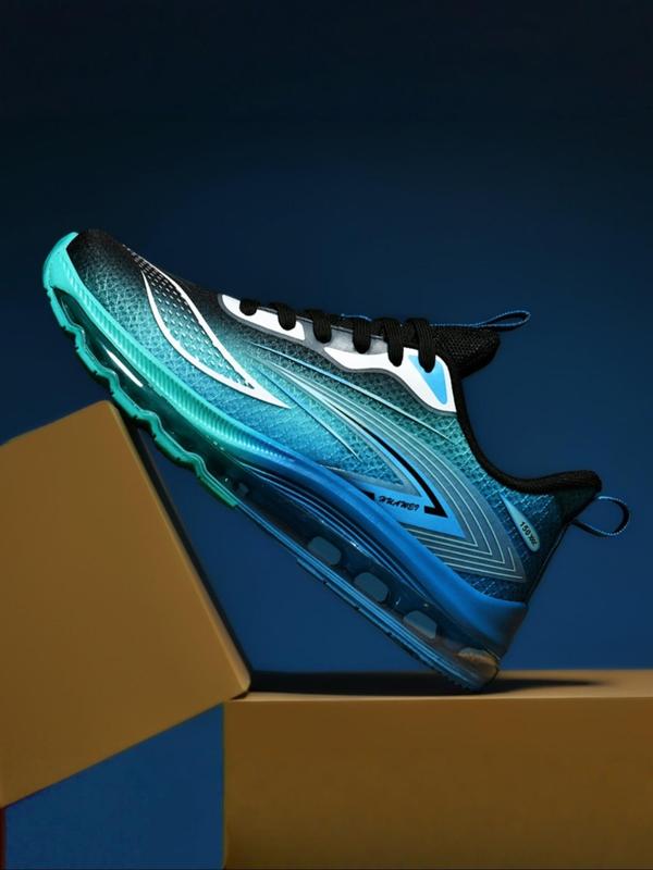 Men's Lace Up Low Top Sneakers, Casual Breathable Comfortable Sports Running Shoes, Trendy All-match Sneakers for Daily Wear 6