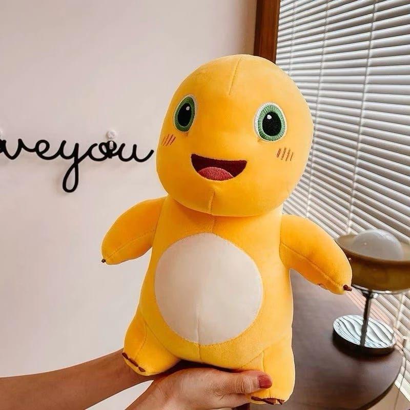 Boneka Nailong Dino Kuning 35CM unofficial Lucu bahan plush import high Quality Anak Kado Asli Dolls Toys 6