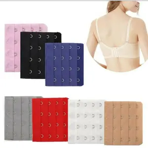 Penyambung Lingkar Bra / Bra Extension Bahan Kain 4 Baris