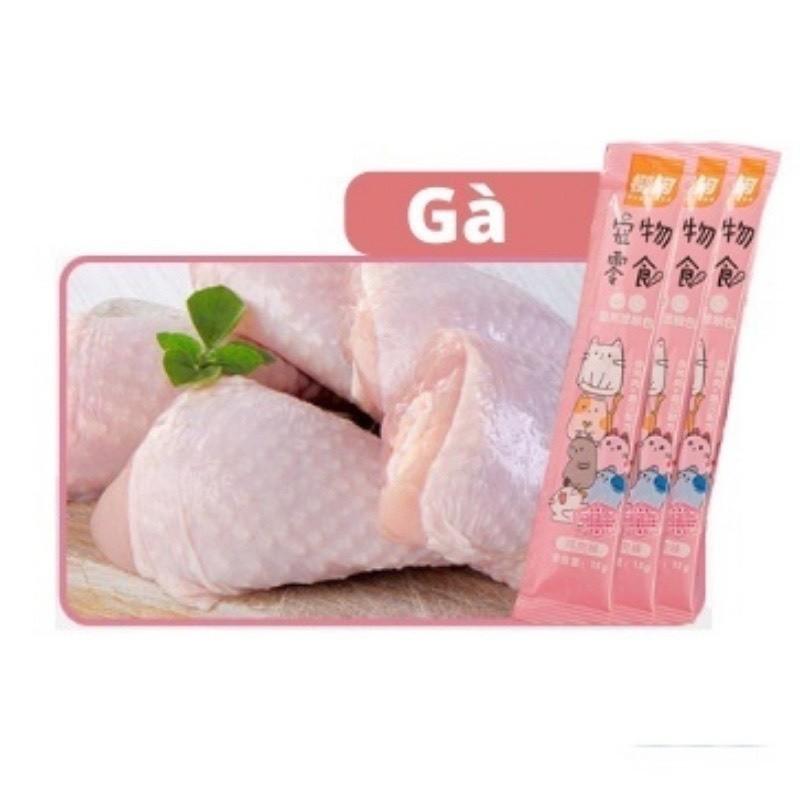 Súp thưởng cho mèo Shizuka thanh 15g