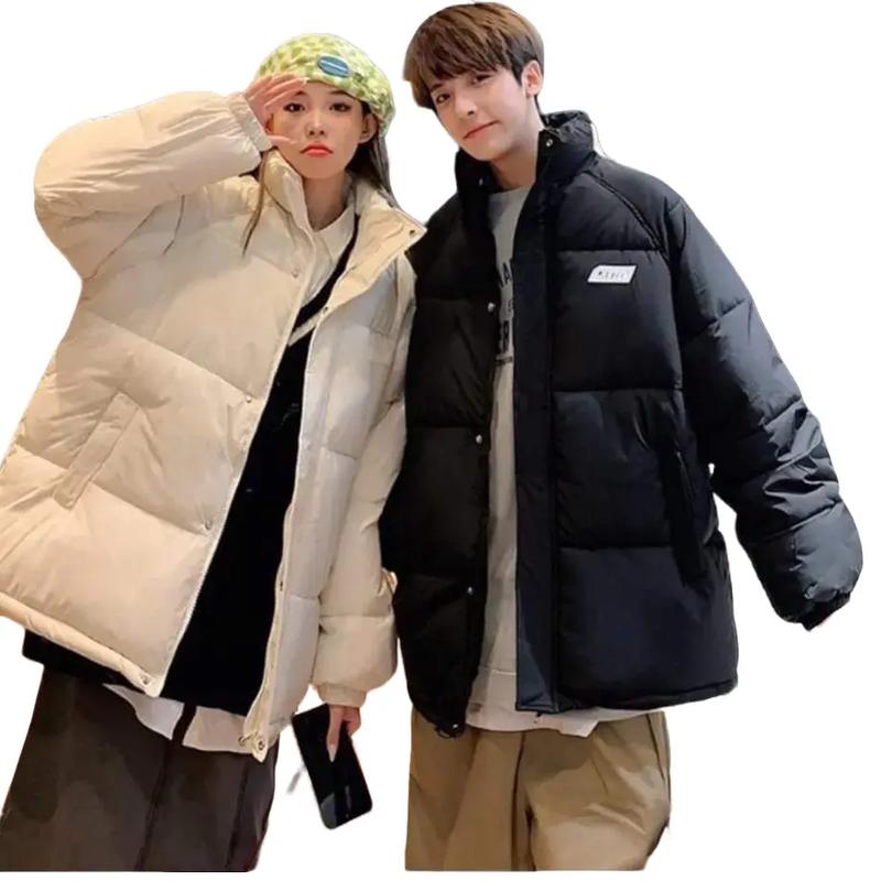 Áo Phao Béo Nam Nữ-Logo L1 Mùa Đông Ấm Áp