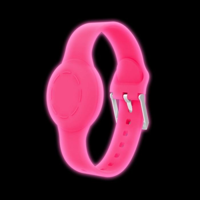 Silicon iPhone airtag holder wristband