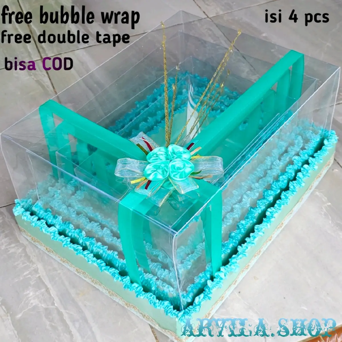 kotak seserahan kotak hantaran box seserahan box hantaran kain foto Pita