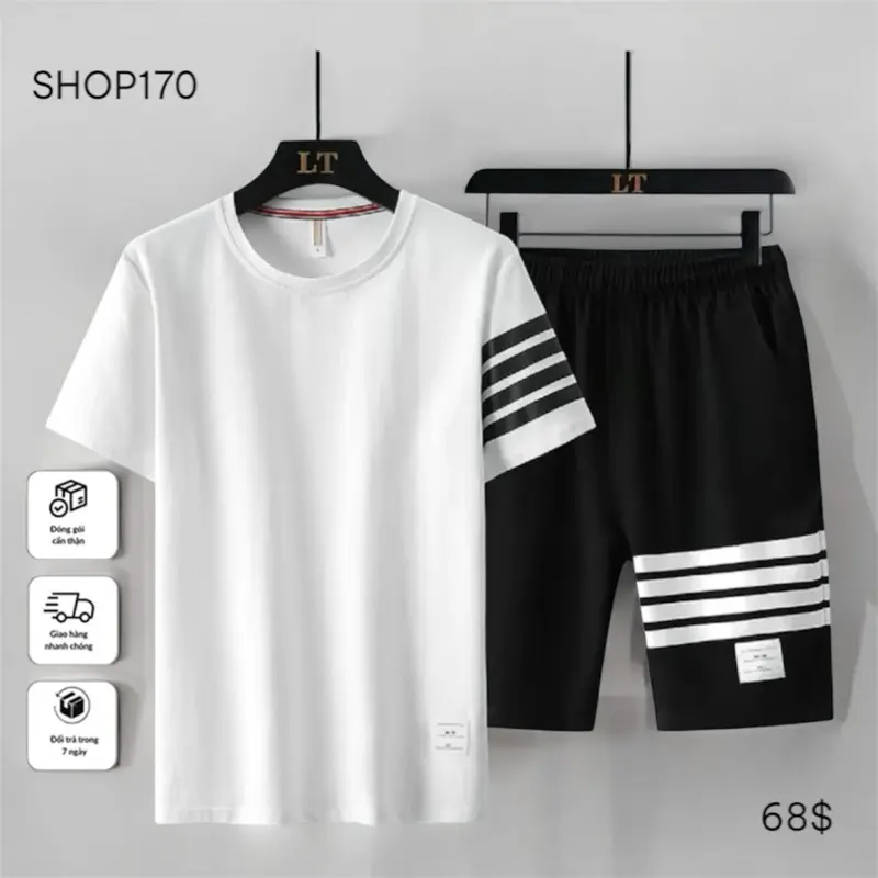 Bộ Quần Áo Thể Thao Nam Nữ Thun Lạnh Unisex Size M-3XL Co Giãn 4 Chiều MãA11, A18, A16