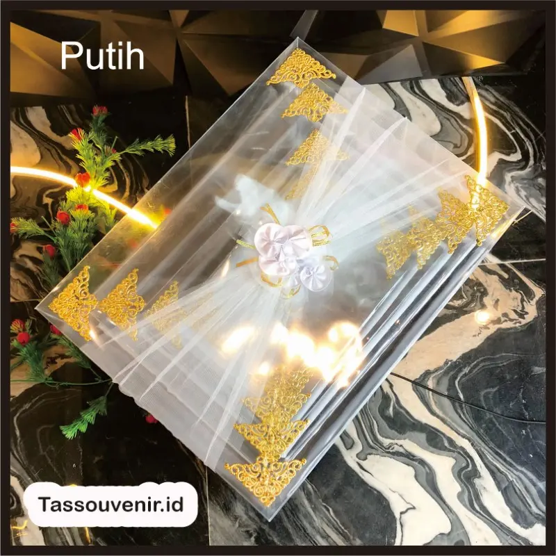 Box Kotak Seserahan 1 Set Isi 4 Pernikahan Dengan Tutup Mika Model Tile Satin Tempat Hantaran Merah Pita Foto Asli Silver 7