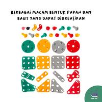 Gambar MAMA SING Kids Construction Toolbox Mainan Koper Alat Perkakas Tukang - Kuning dari Mama Sing Kota Administrasi Jakarta Pusat 5 Tokopedia