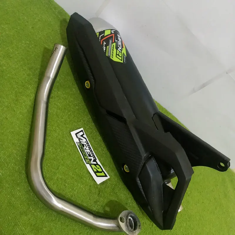 knlpot standar racing original viren beat  mio tabung vario Motorcycle 2