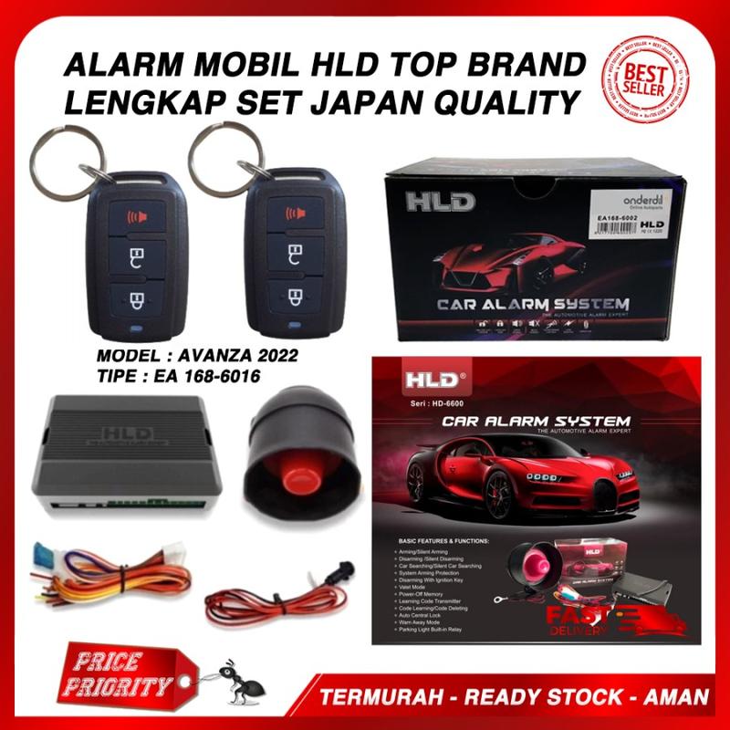 Alarm Mobil Remote HLD Premium Japan Avanza Xenia 2022 Set UNIVERSAL ...