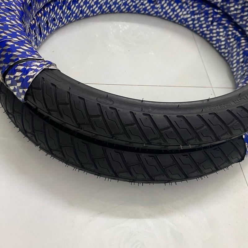 Lốp không ruột 60/90/17 và 70/90/17 ( gai 373) dành cho xe số mâm 17 - Phụ Tùng Cao Su