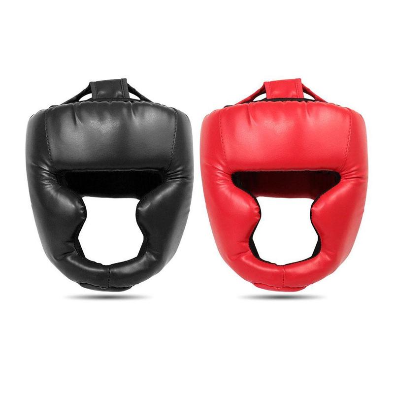 Product Introduction of Boxing Helmet Kids Adults Muay Thai Training Sparring Gym N1F5 Taekwondo Boxing Headgear Head M2J7 27
