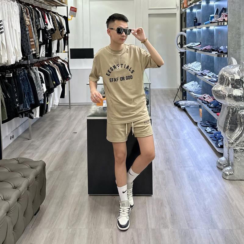 Bộ thể thao nam nữ A105 áo chất cottong lạnh cap cấp quần chuấn nỉ chân cua fom chuẩn