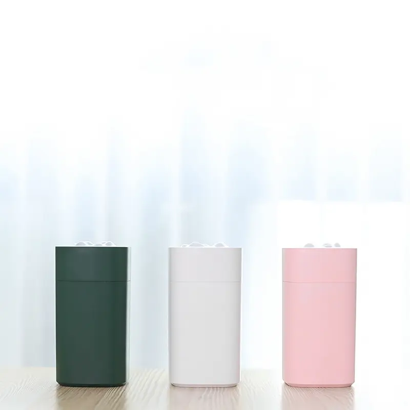 Máy xông tinh dầu mini thơm phòng, decor, thơm xe ô tô khử mùi thư giãn, đuổi muỗi, cấp ẩm Tạo Độ Ẩm Máy Khuếch Tán Tinh Dầu Phun Tinh Dầu Phun Sương 1