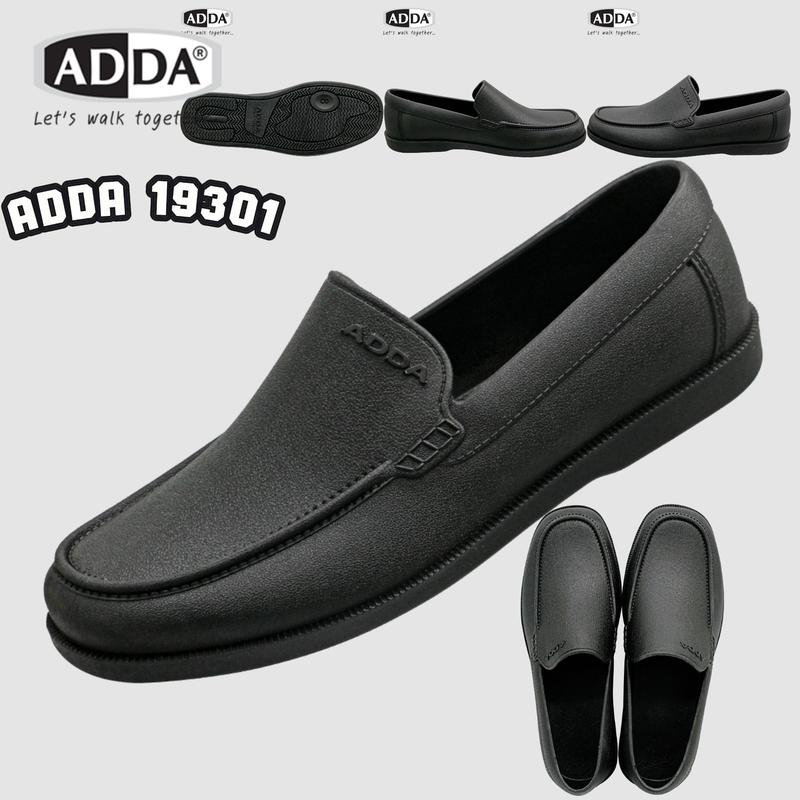 ADDA รุ่น 19301 Size (7-10) รองเท้าคัชชูกันน้ำ ลำลองผู้ชาย พื้นกันลื่น ...