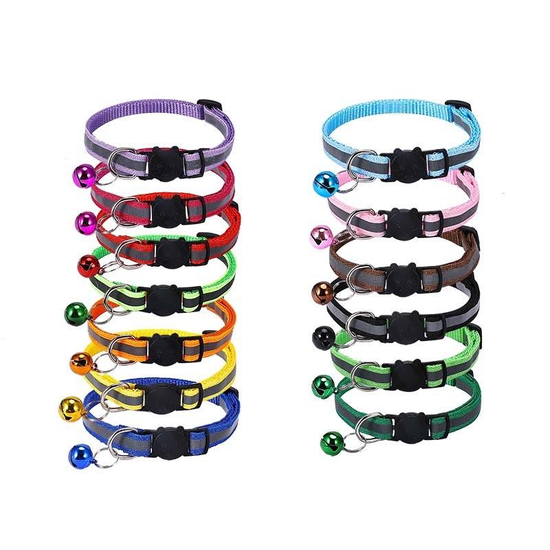 10 Colors Dog Footprint Collar Black Cat Head Collar Suitable For Cats And Small Dogs Adjustable Dog And Cat Collar Convenient 0