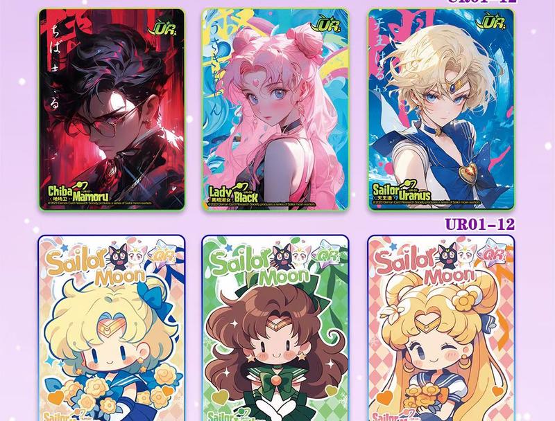 Product Introduction of Sailor Moon Card 31th Anniversary Eternal Crystal Series Tcg Anime Girl Party Swimsuit Bikini Feast Booster Box Doujin Toy Gift 9