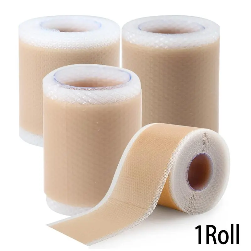 Reusable Silicone Sports Tape (1 Roll), Waterproof & Soft Elastic Sports Tape, Sports Accessories