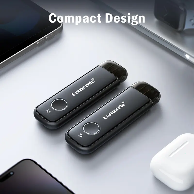Bộ Thiết Bị Kết Nối HDMI Không dây G57L Lemorele Smart Wireless HDMI Nhỏ gọn tiện lợi hình ảnh chất lượng đầu ra 1080P/60Hz 4