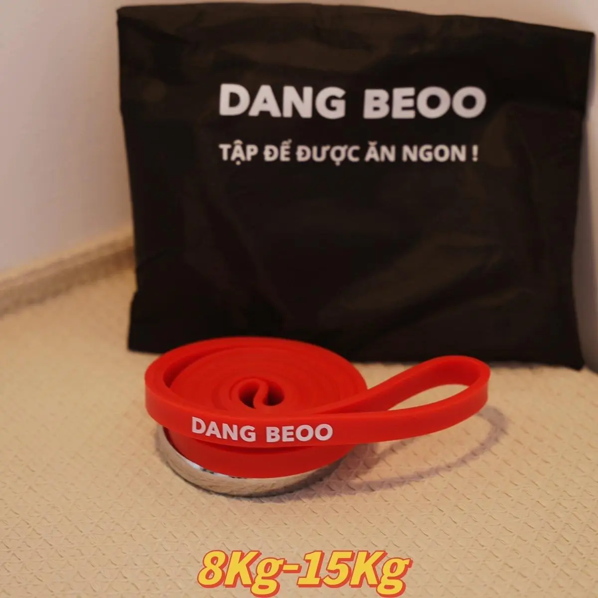 Dây Kháng lực Đỏ (8 - 15 kg) - (DANGBEOO dùng)