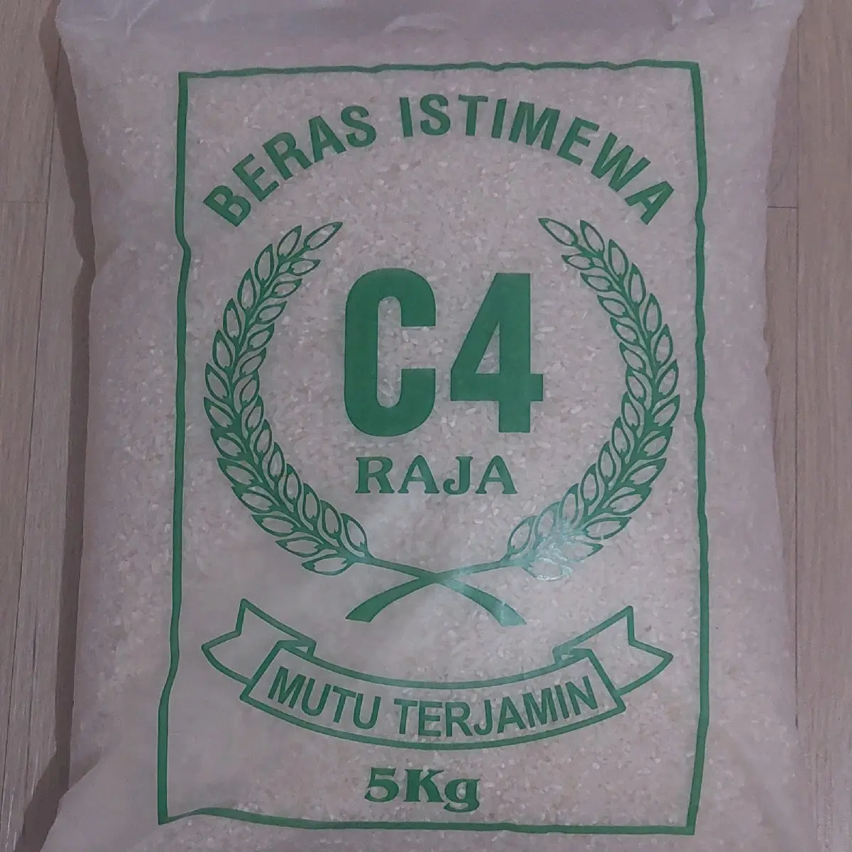Beras C4 kemasan 5kg