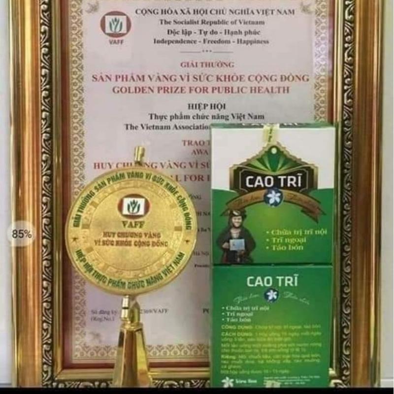 Cao trĩ Triệu Hòa hết trĩ nội, trĩ ngoại, nứt nẻ hậu môn gói 98g 6