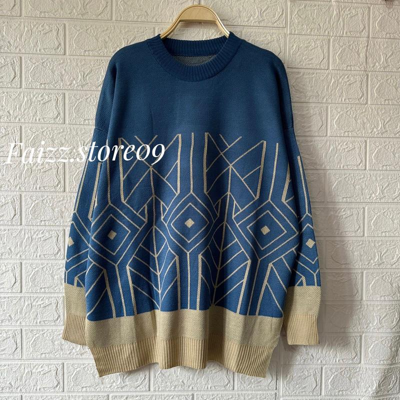 Product Introduction of Oneset Sweater Rajut Raize Setelan Celana Kulot Wanita / Atasan Rajut Import Fit Panjang Baju Dewasa 2