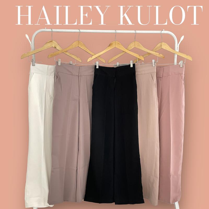 Hailey Celana Kulot Wanita 0