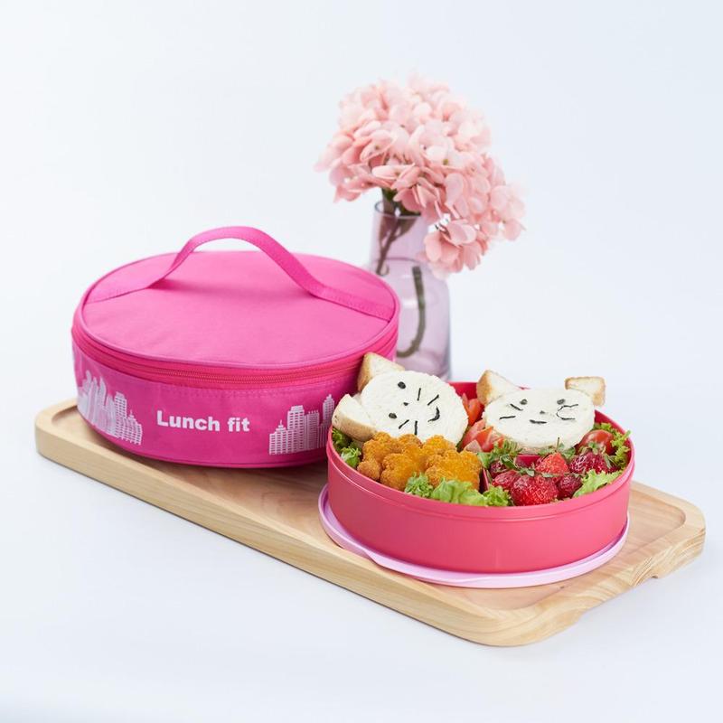 Lunchbox Set Elegan Premium / Kotak Makan Elegan / Kotak Bekal Simple / Lunchbag LUNCH FIT 1