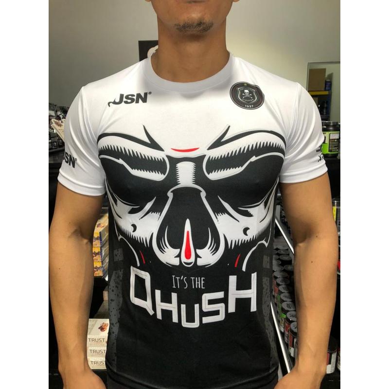 Product Introduction of USN Qhush Baju Gym Casual T-Shirt Sublimation Jersey 28