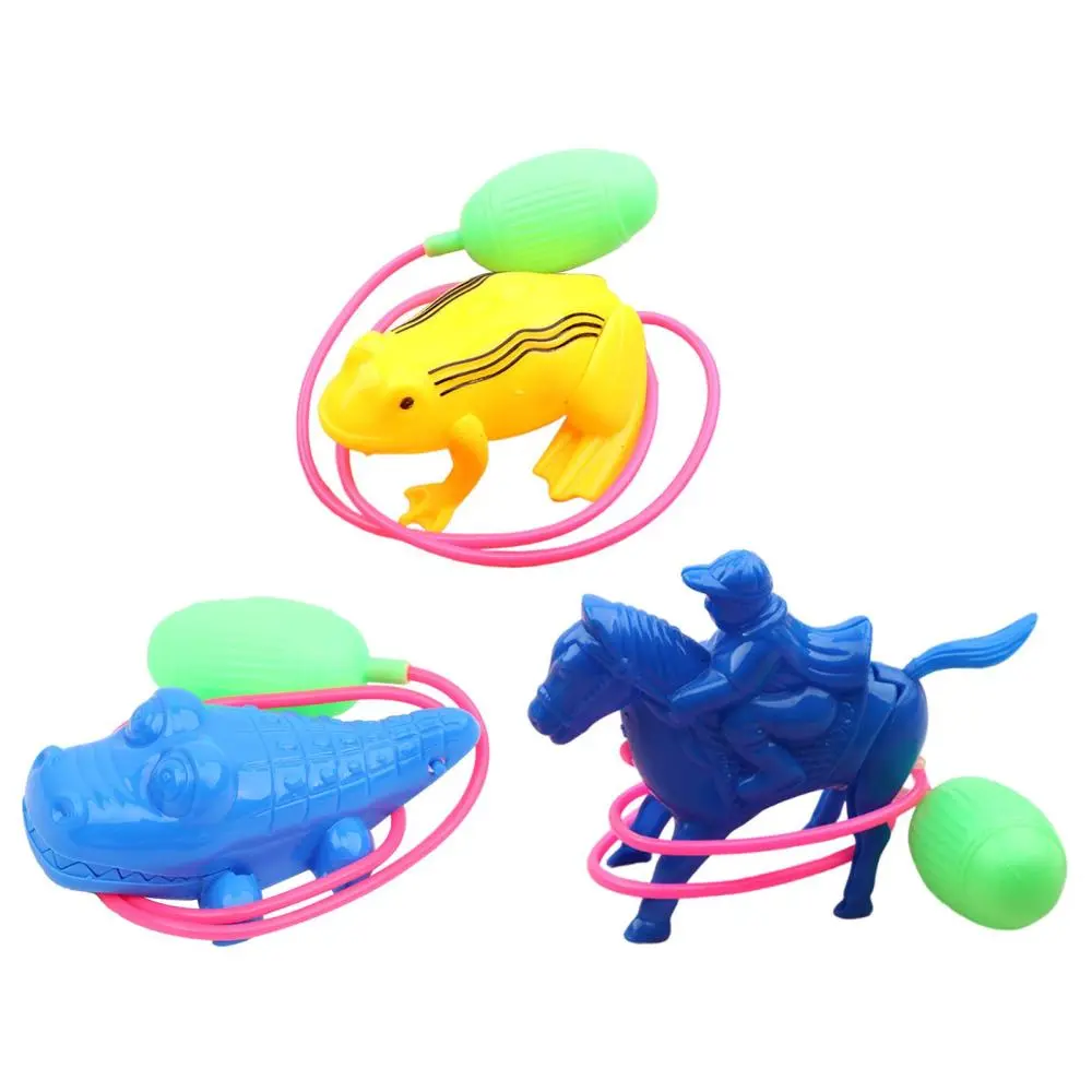 Air Pressure Jumping Toy Party Favors Cute Realistic Stuffers Educational
