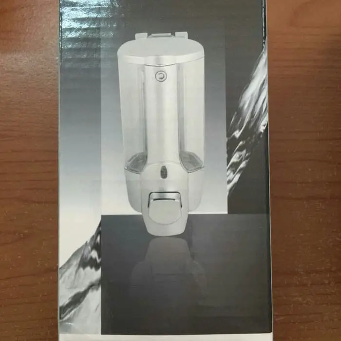Dispenser Sabun / Shampoo Single Soap Dispenser Tempat Sabun Cair 2