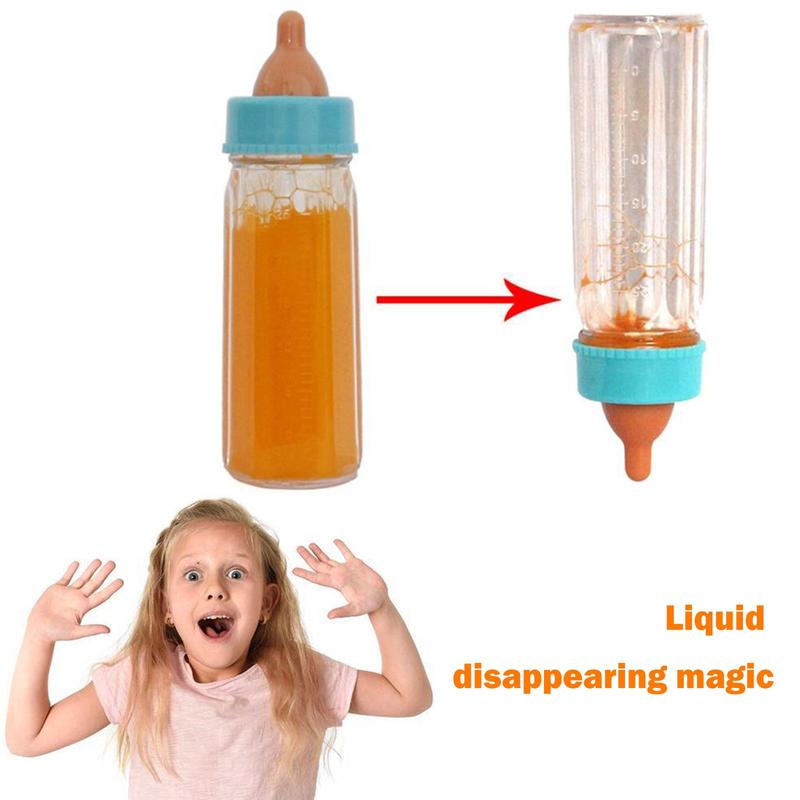 Liquid Disappearing Magic Feeding Bottle Magic Bottle Set Milk ...