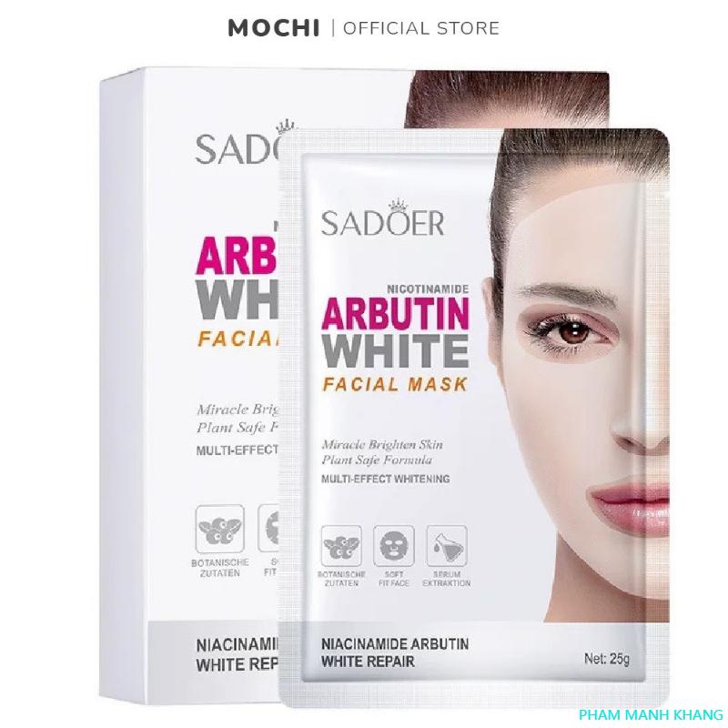 PHAM MANH KHANG Mặt nạ collagen Sadoer cung cấp protein, giữ ẩm, căng mịn, trắng sáng da. 2