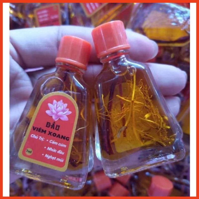 DẦU VIÊM XOANG AN GIANG 7ml (thông xoang cấp tốc) CHÍNH HÃNG 0