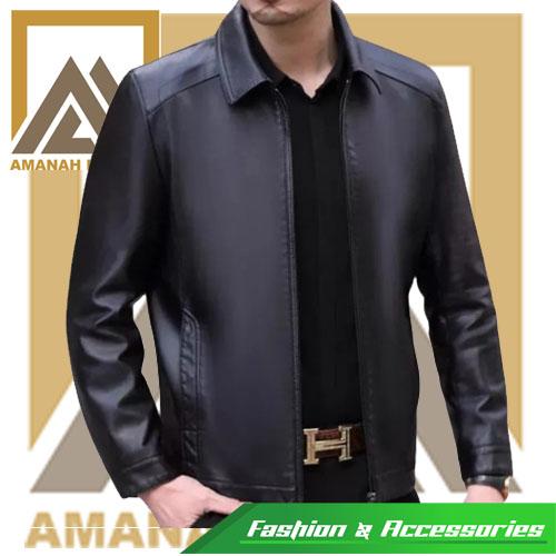 Jaket Kulit Domba Asli Garut Pria 100% original- Garansi Uang Kembali Jika Terbukti bukan asli kulit 0