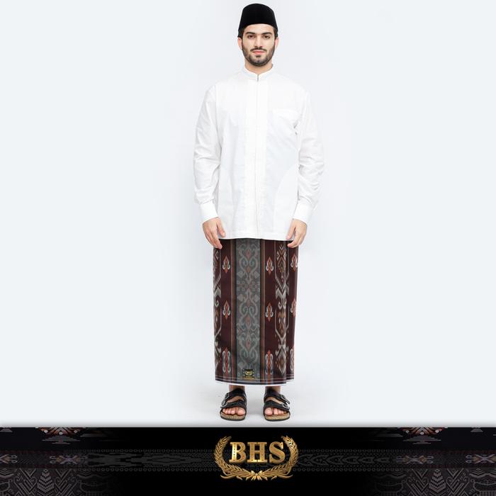 Gambar Sarung BHS Innovaire Gold Motif F34 JPD Coklat dari SarungBHS Kab. Gresik Tokopedia