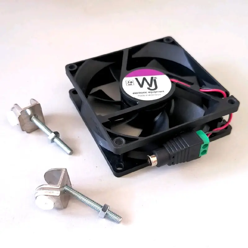 Kipas AQUASCAPE pendingin Aquarium fan cooler 12V (dengan atau tanpa adaptor) 1