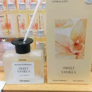 MINISO DIFFUSER 100ML WOODY MUSK || SWEET VANILA