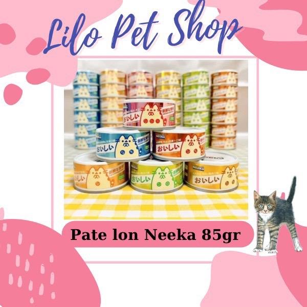 COMBO 20 LON pate NEEKA cho chó mèo, pate lon cho thú cưng (85gr) dạng lỏng